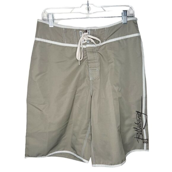 Billabong Other - Billabong Men's Olive Green Board Shorts Swim Shorts Size 32